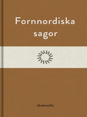 cover image of Fornnordiska sagor